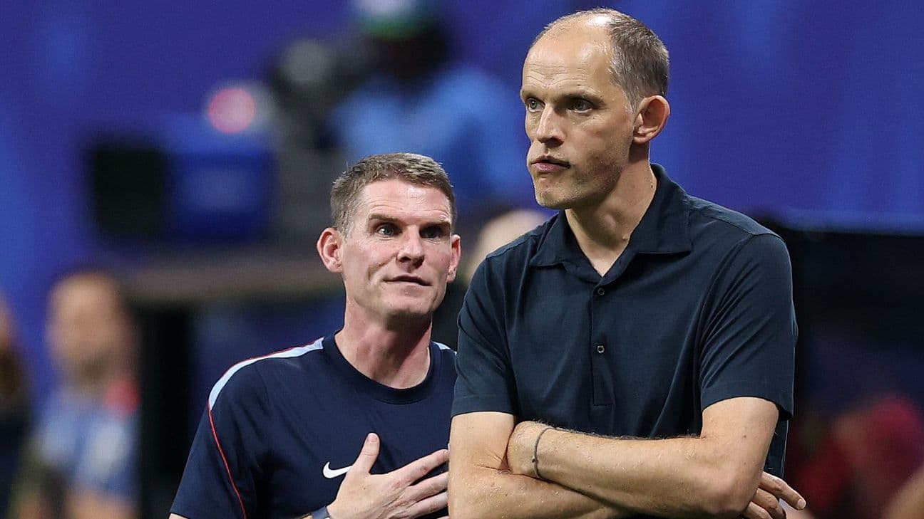 Thomas Tuchel azakomeza gutoza u Bwongereza bwasezerewe na Argentine